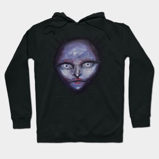 Mystic Face | Creature Monster | Look Into my soul Hoodie